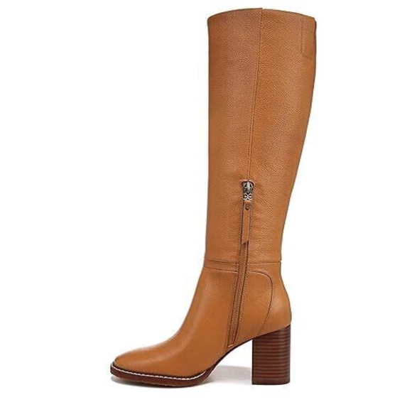 NEW Sam Edelman Women's Elsy Brown High Heel Tall Boots - size 6 - Picture 3 of 10